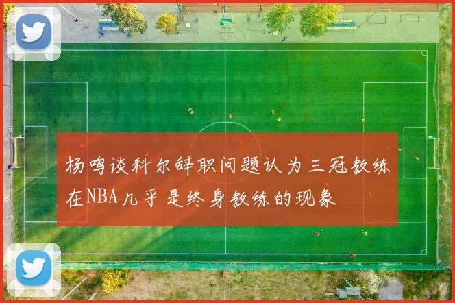 杨鸣谈科尔辞职问题认为三冠教练在NBA几乎是终身教练的现象