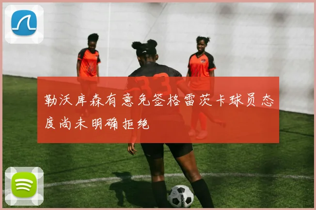 勒沃库森有意免签格雷茨卡球员态度尚未明确拒绝